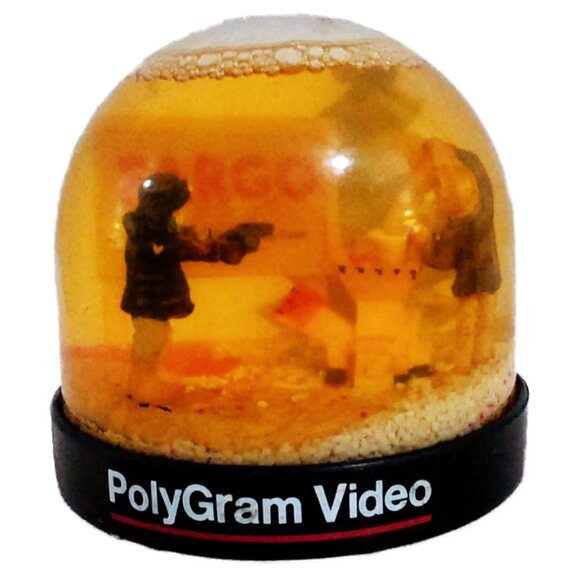 Fargo Snowglobe Woodchipper Scene Vintage Vintage 1996 - Picture 1 of 4